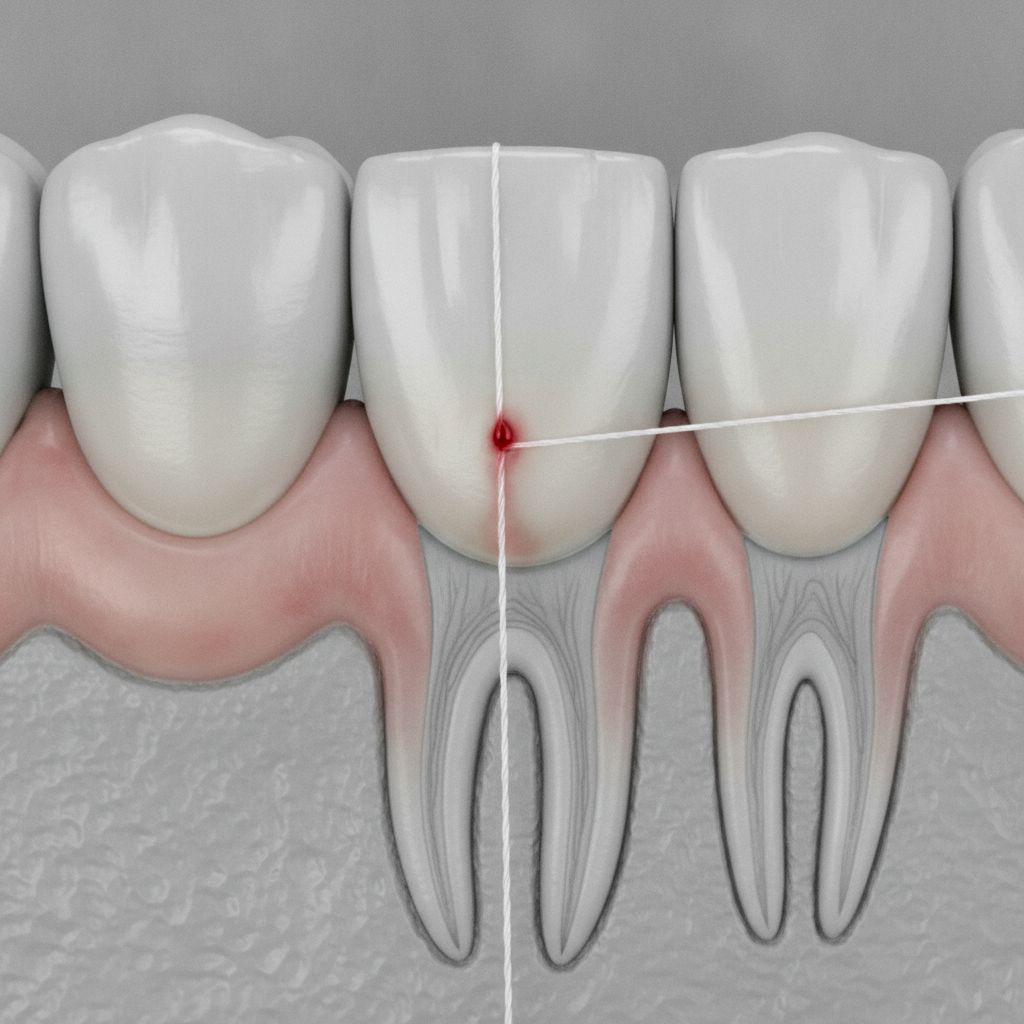 ¿Te sangra al usar seda dental? Descubre qué hay detrás